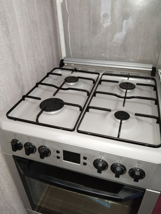 Кухня газ в новом состоянии