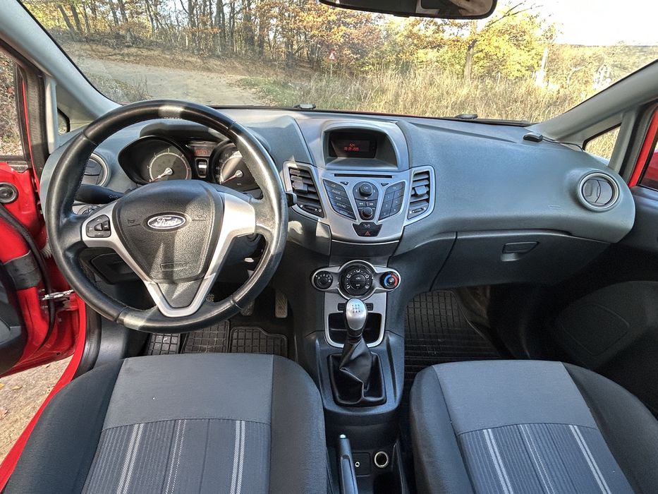 Vand Ford Fiesta 2009