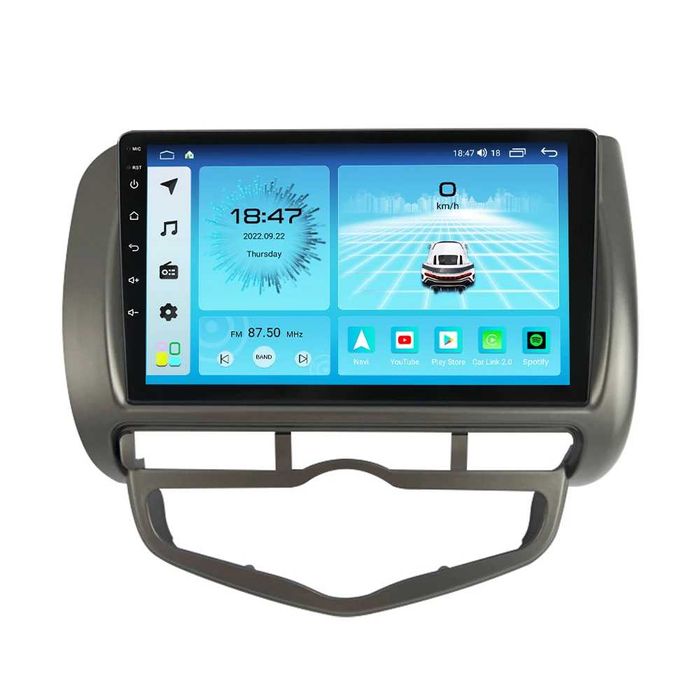 Navigatie Honda Fit Jazz City LHD 2002 - 2007 2GB 4GB 8GB Garantie