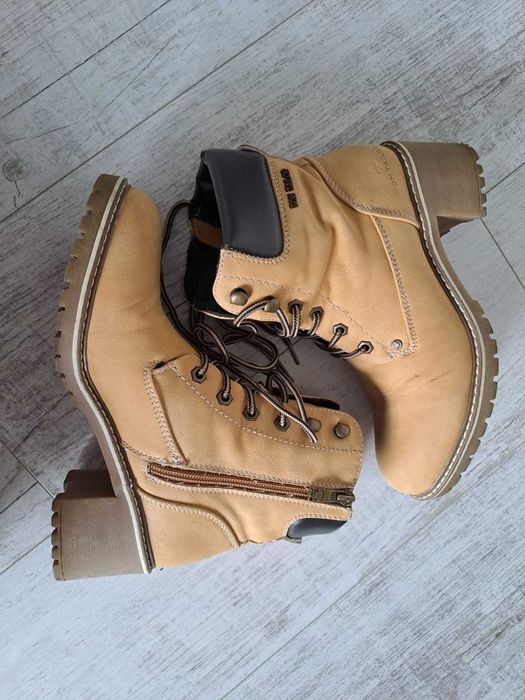 Ghete dama crem Tom Tailor 38