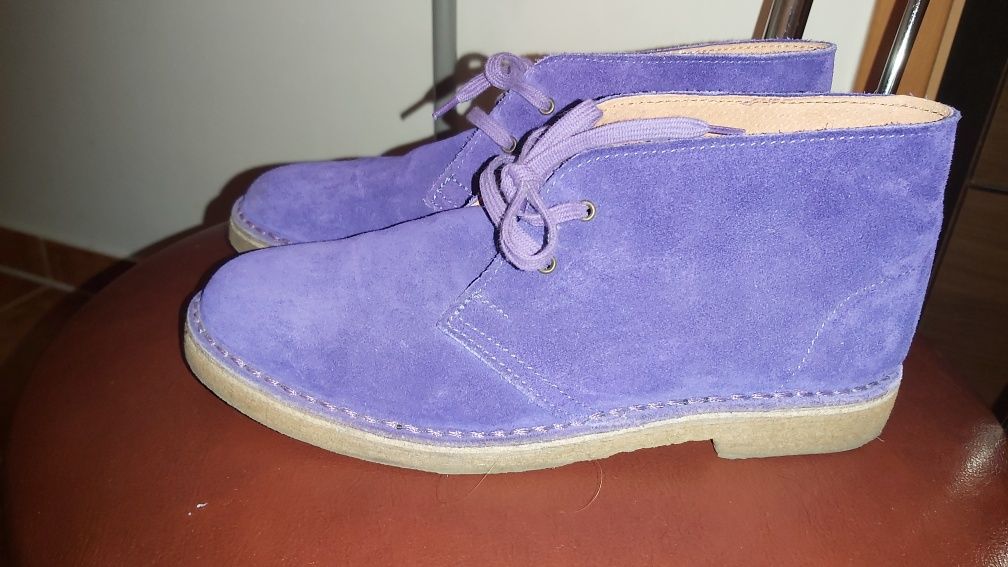 Pantofi ghetute piele marimea 39