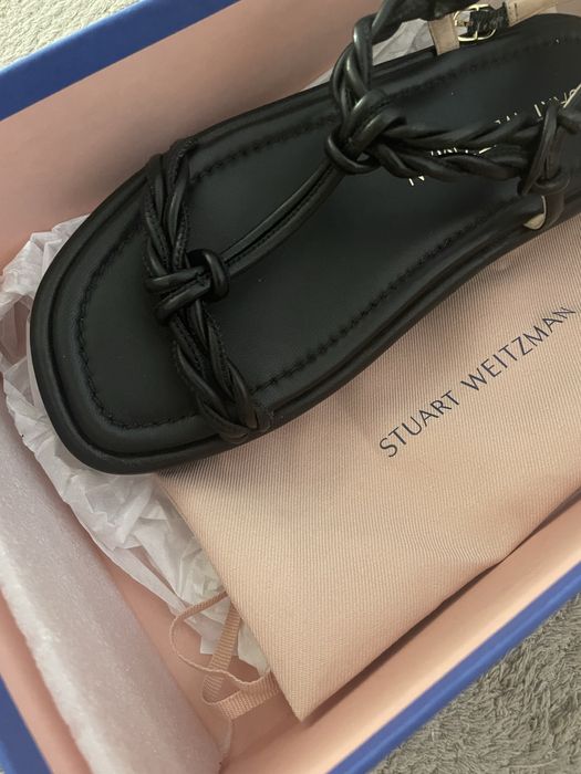 Сандали едтествена кожа Stuart Weitzman