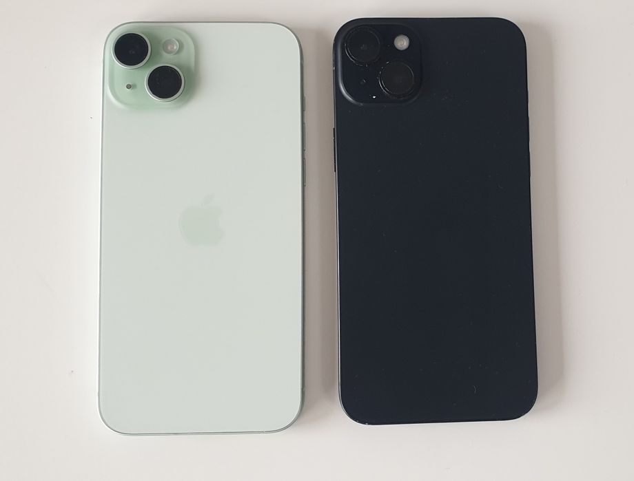 Iphone 15 Plus Green/Black pentru PIESE sau RECAROSARE
