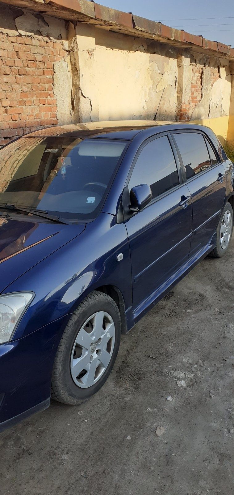 Лека кола Toyota Corolla