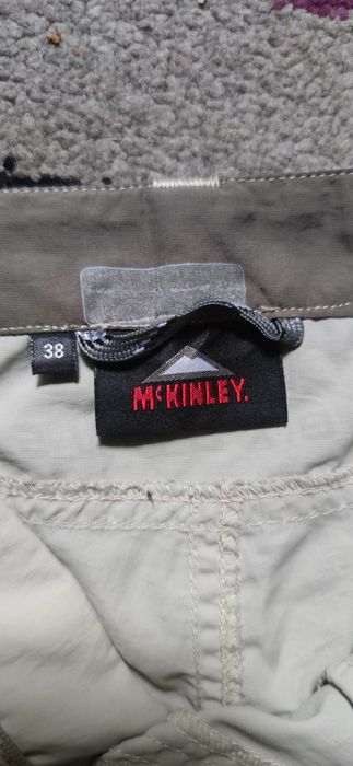 Pantaloni scurți trekking munte McKinley Exodus quick dry stare fb mar