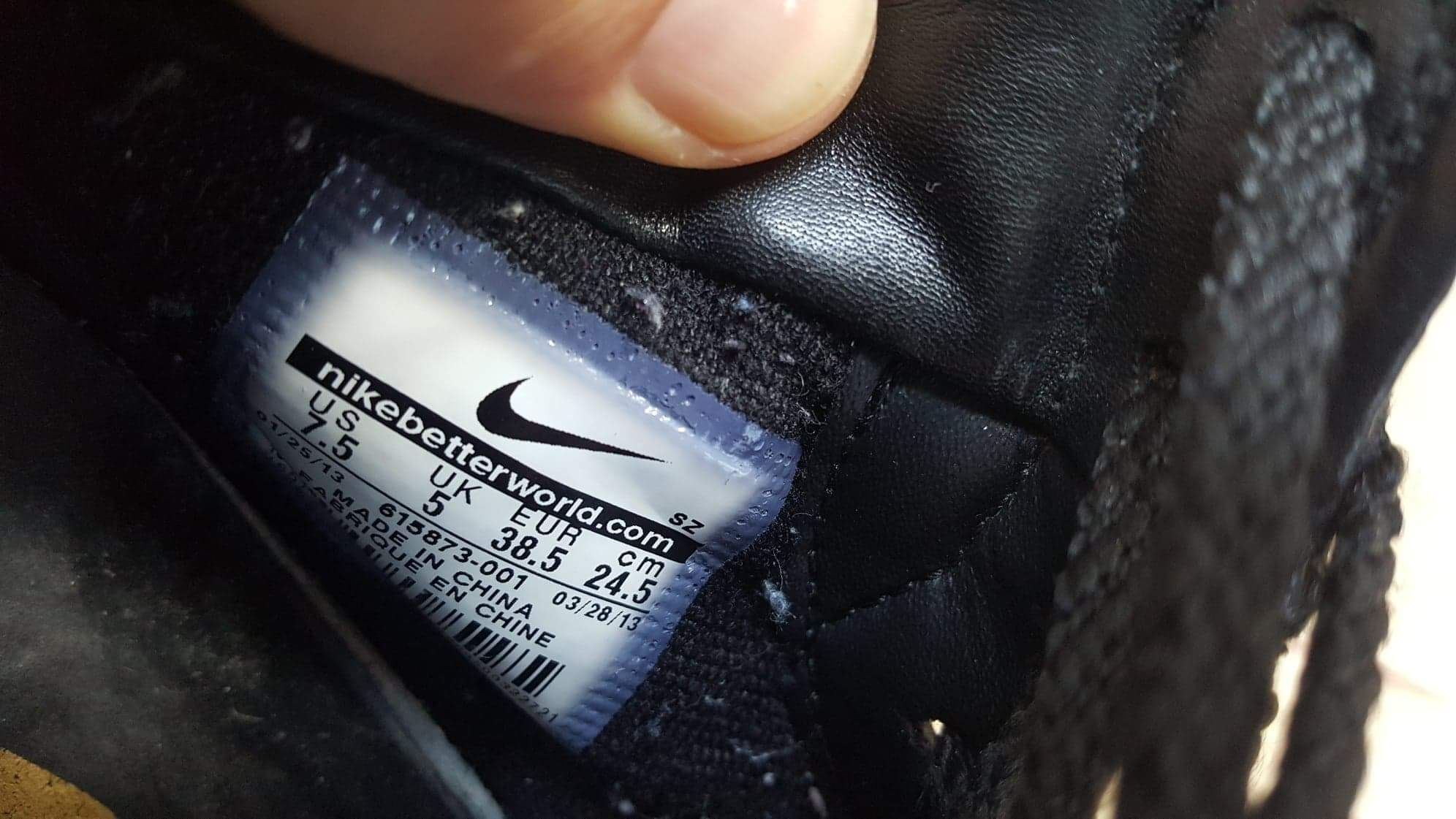 Adidas dama Nike Dunk Sky HI Studs QS Wedge  38.5