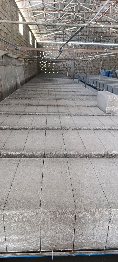 Производство газоблоки