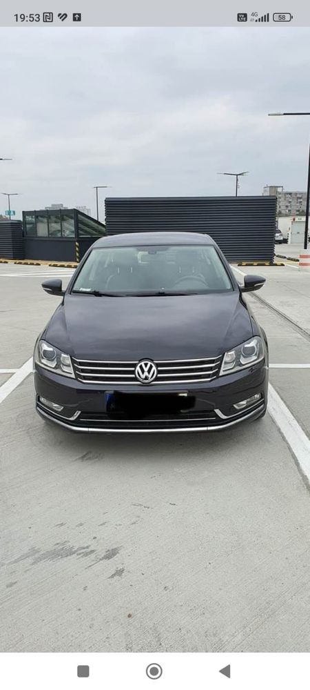 Volkswagen Passat B7 2014