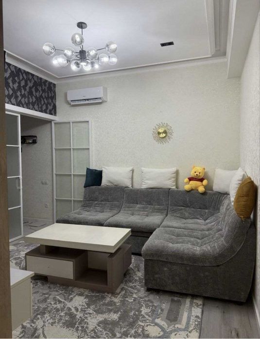 АРЕНДАВ 2Х КОМНАТНОЙ! 52 кв.м,Яшнабад,ориентир Махтумкули New life АКТ