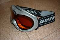 Оригинални ски/ сноуборд очила (маска) "ALPINA"