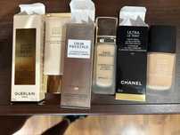 Фондьотен-Dior prestige/Chanel ultra le teint/Guerlan основа spf 50