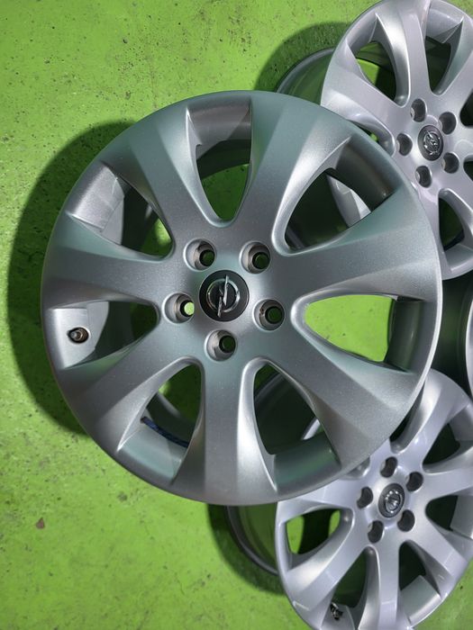 17 5x115 Opel лети джанти 5х115 опел