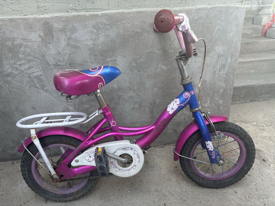 Продам детский велосипед в рабочем состоянии