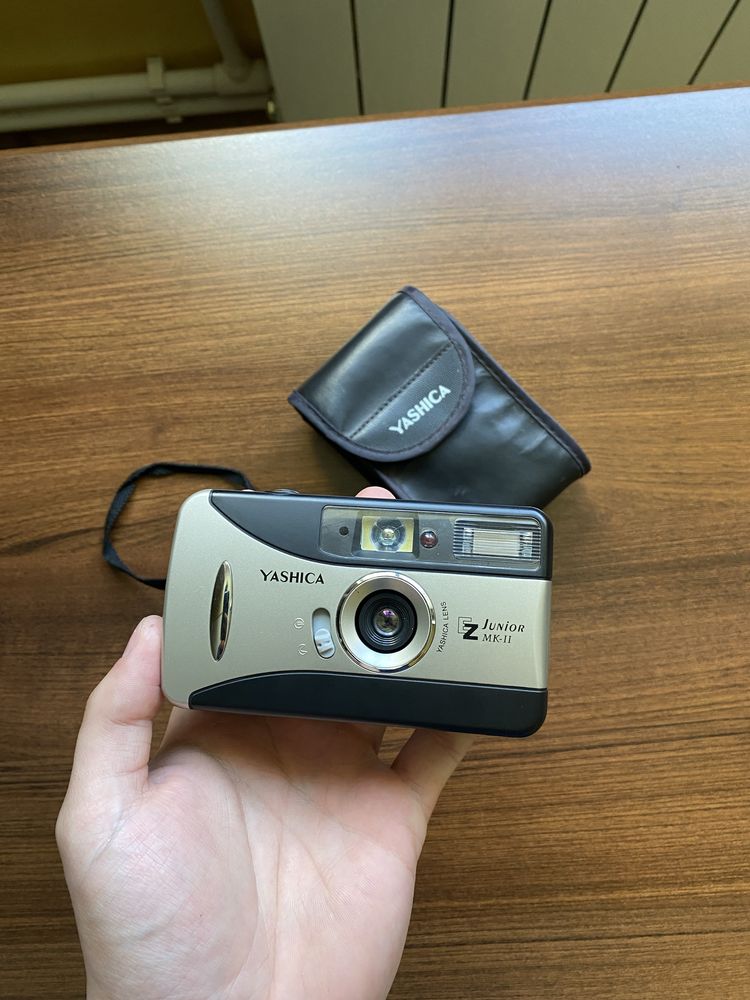 Yashica EZ Junior MK-II 35mm Film Camera