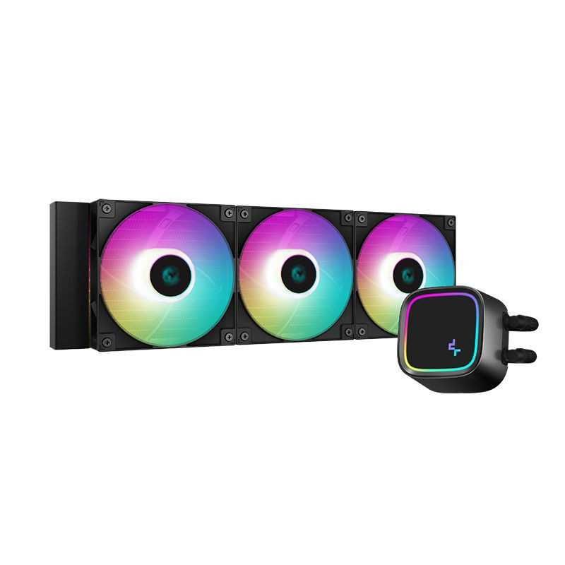 Система охлаждения DEEPCOOL LE720(Белый. \ Черный )