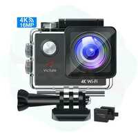 Action Camera Sport 4K Wi-Fi Victure AC600 Ultra HD