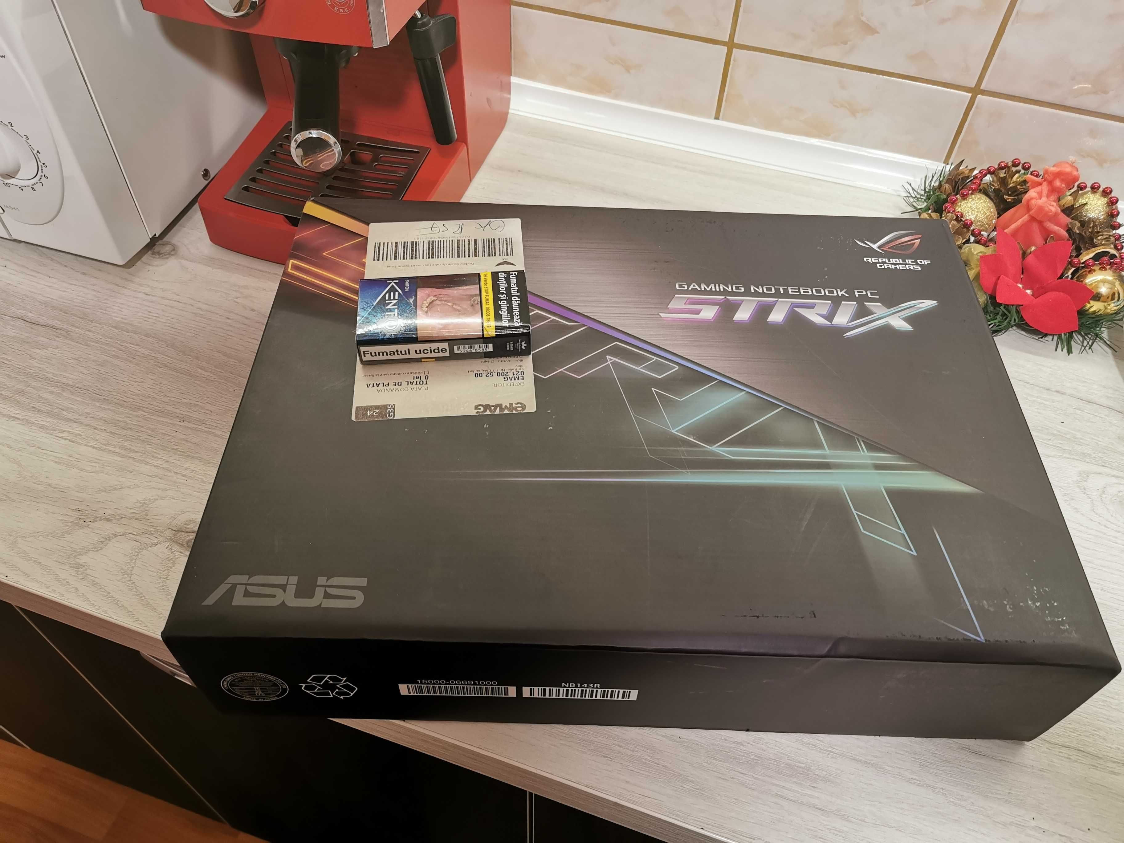 Laptop Gaming  ASUS ROG GL553VE FY026