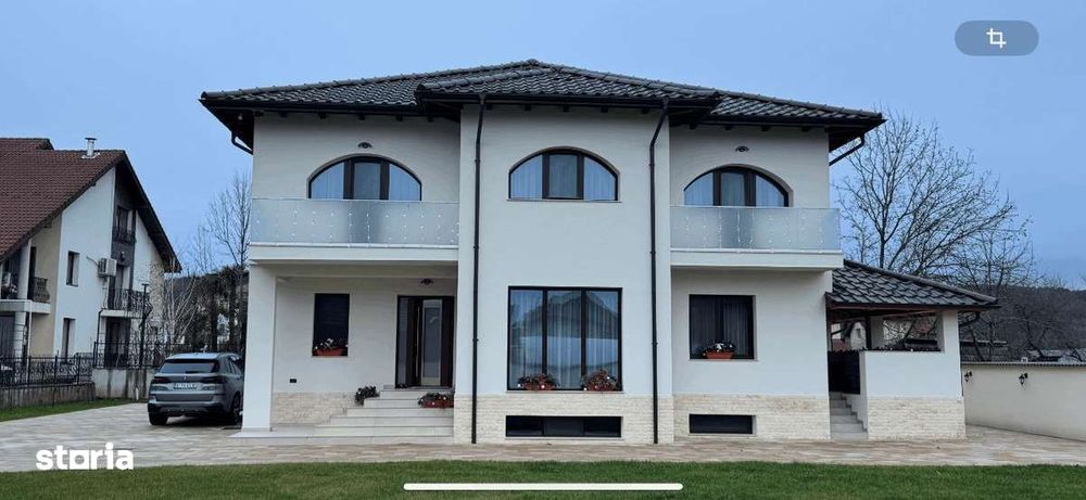 Vila deosebită nouă 2024 , teren 1213 m2 Râmnicu Vâlcea ,Ostroveni
