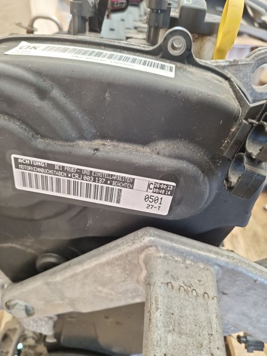 Motor 1.4 tsi vw jetta mk6 cady octavia hybrid 2012-2018 CRJ