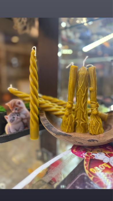 Свечи из Натурального Воска