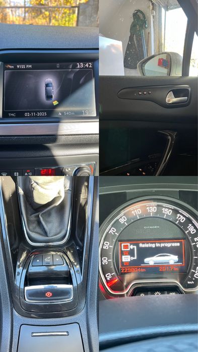 Vand Citroen C5 2011