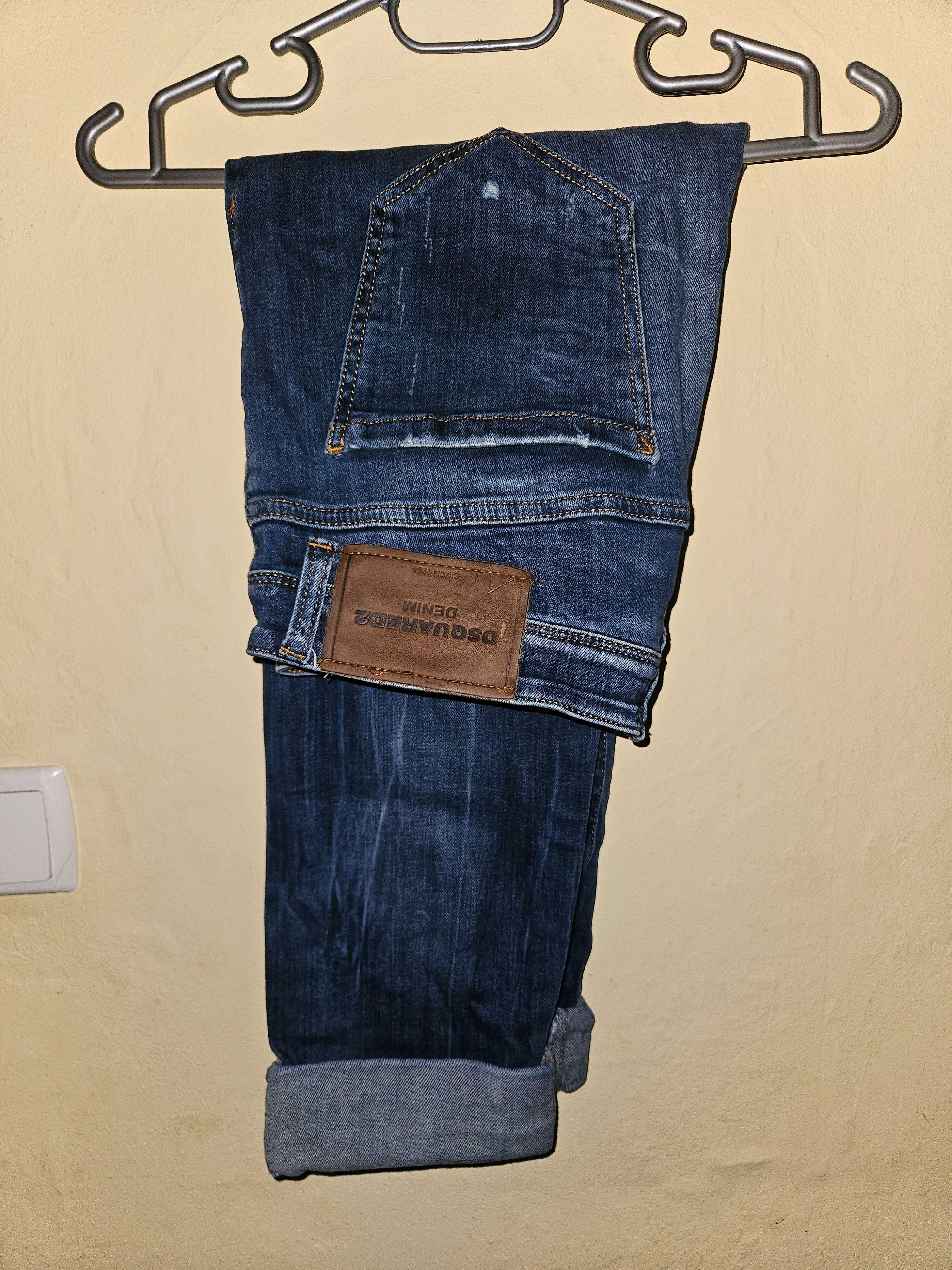 Дънки  dsquared 2