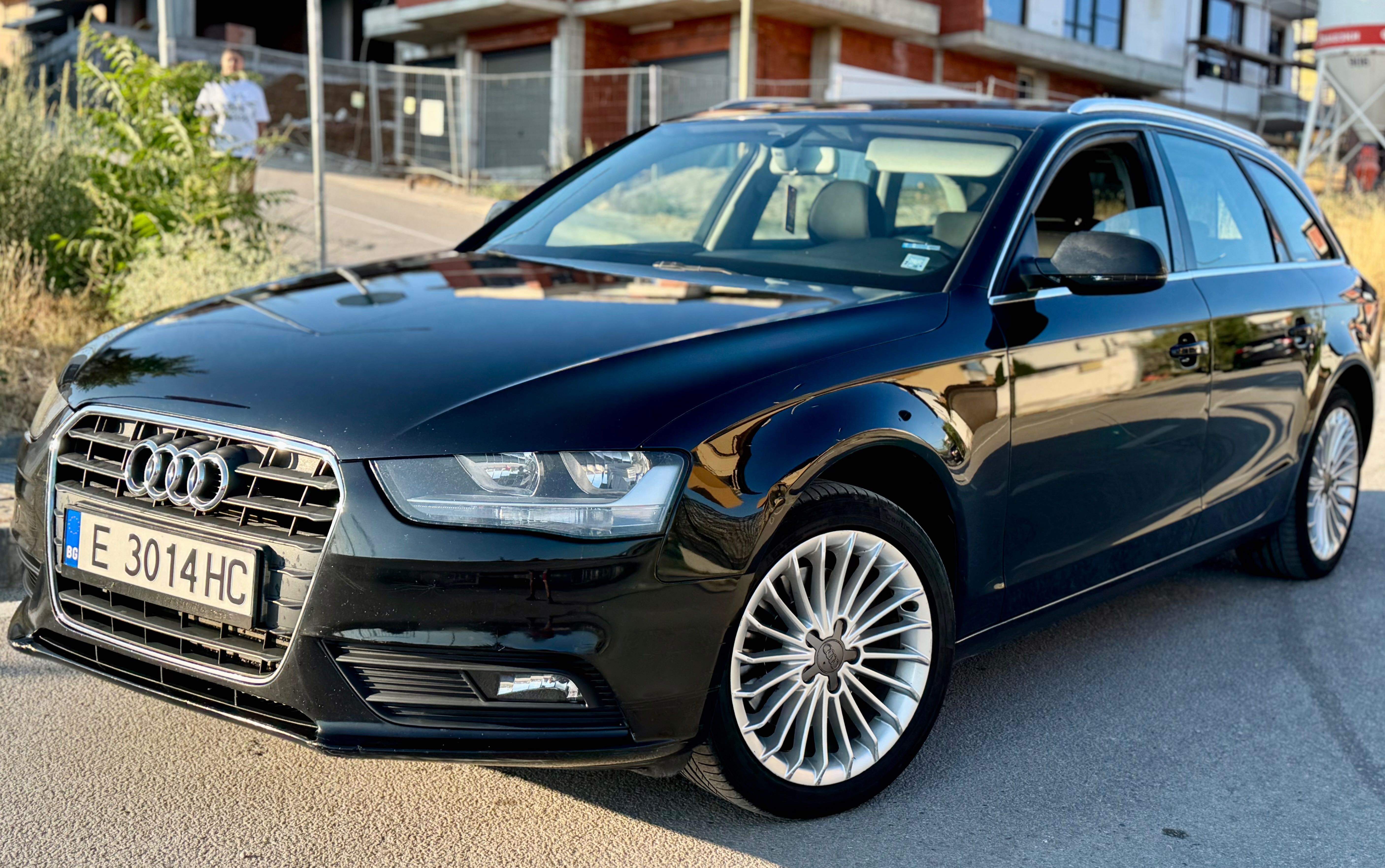Audi A4 2.0TDI ‘2014-та купена от първи собственик.