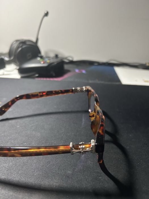 Vand ochelari chrome hearts animal print noi