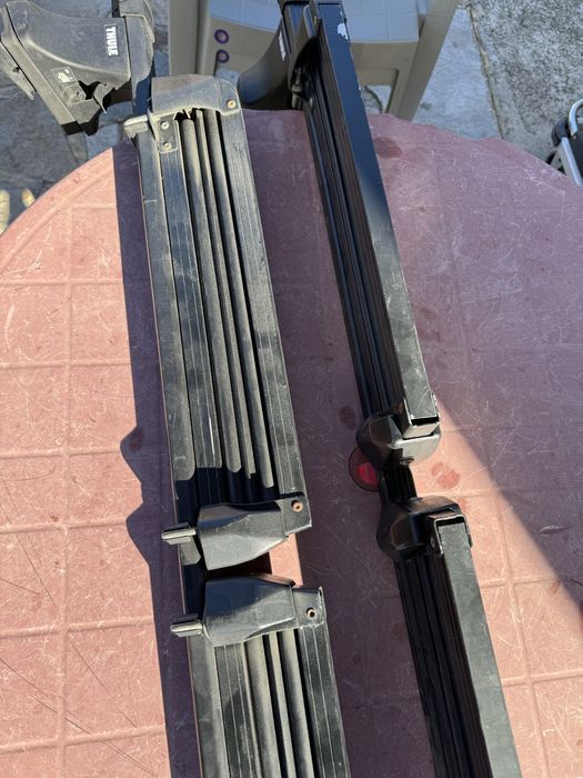 Thule багажници ски сноуборд ауди а4 б7 б8 греди