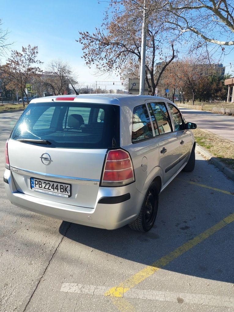 Opel Zafira 1.8 газ