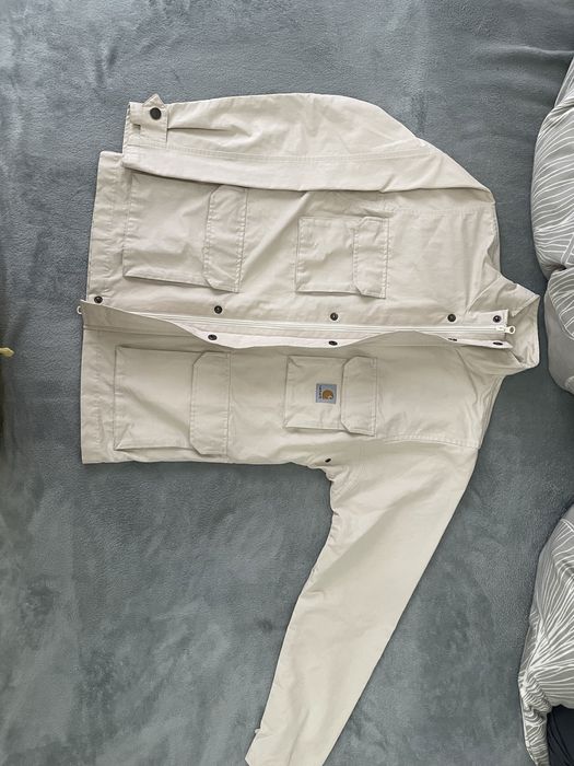 carhartt 4 pocket utility jacket