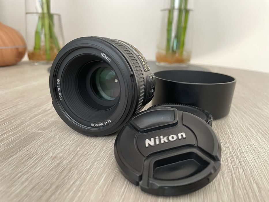 Nikon AF-S 50mm f/1.8G SWM Montură F