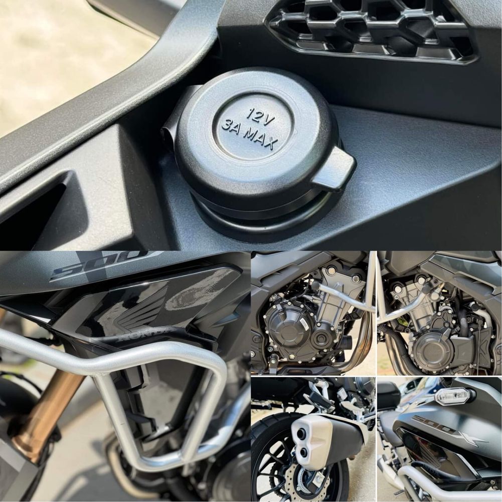 Honda Cb500X 2023 abs , full led , priza usb , alarma  adventure