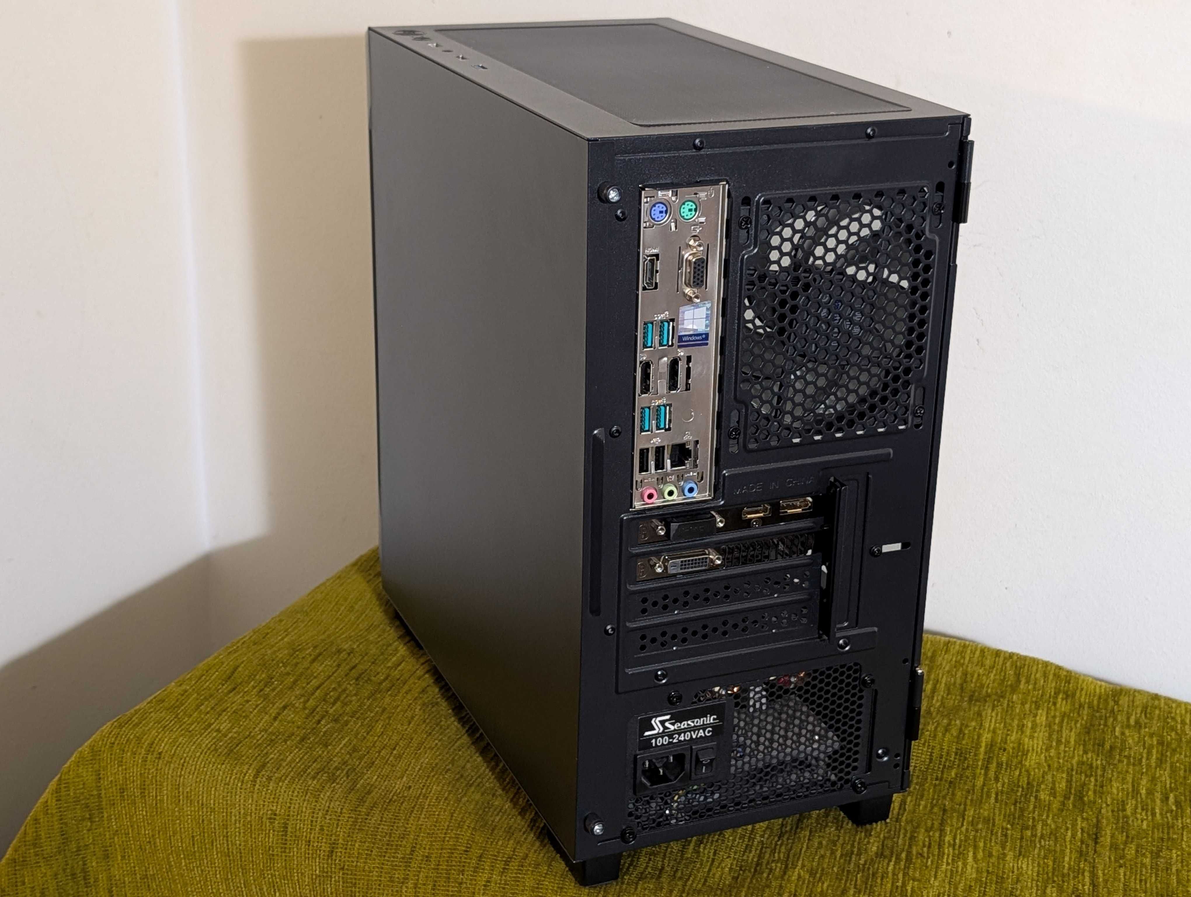 Sistem PC Gaming cu procesor Intel i5 8500 / GTX 1060, RAM 16 Gb