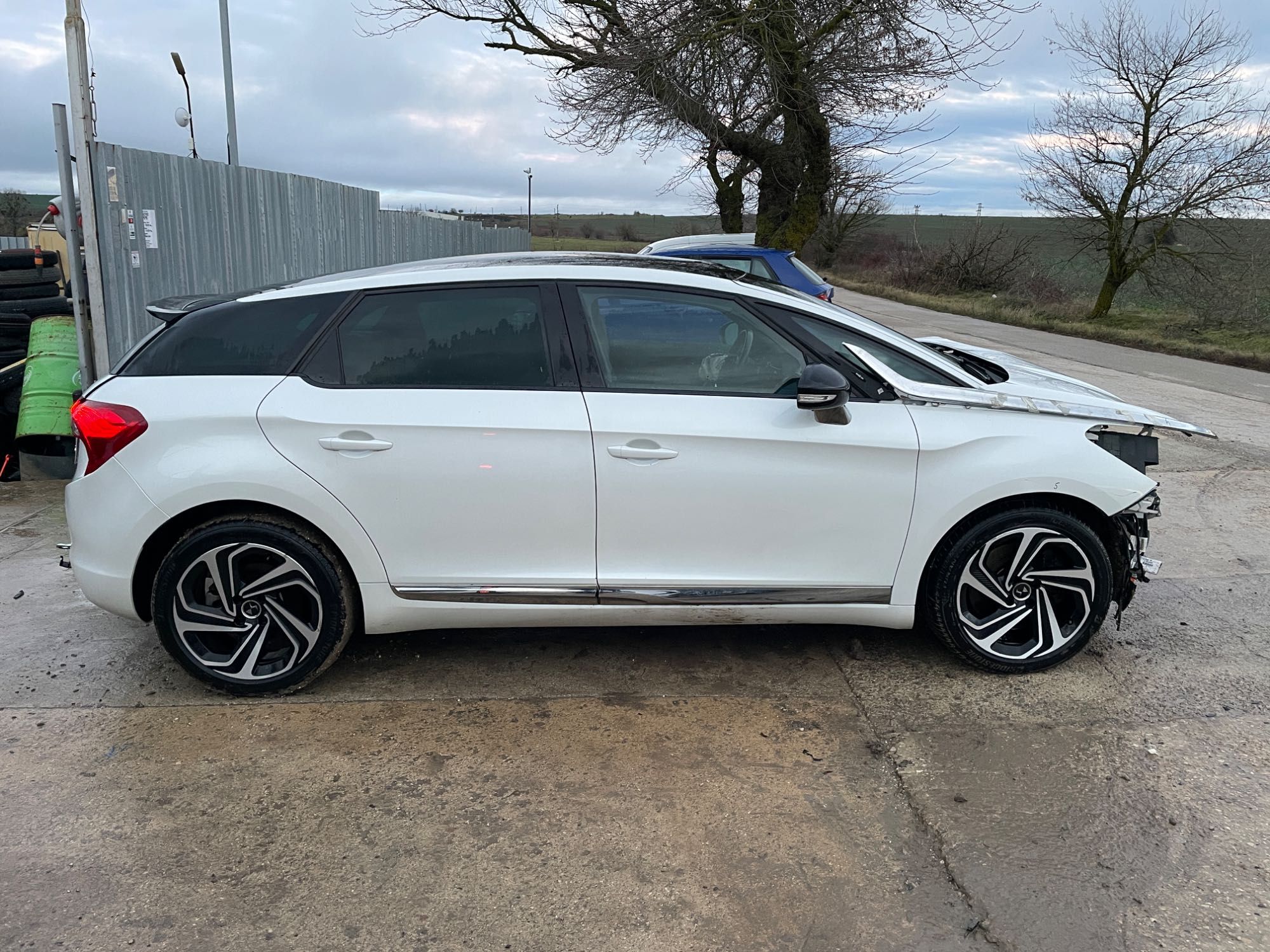 Citroen DS5 2.0 BlueHDi 180 кс. двигател AHW (DW10FC),ск. кутия BVA 6