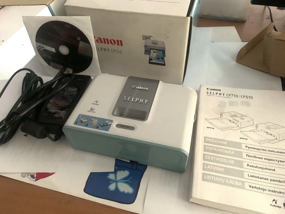 Принтер canon НОВЫЙ