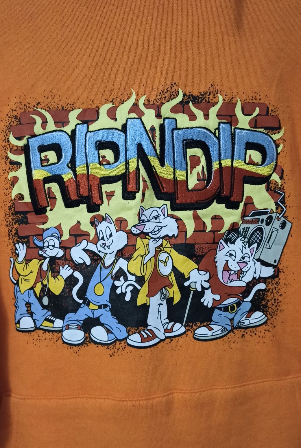 Ripndip потник / RipnDip hoodie суичър