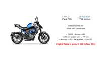 Motociclete CFMOTO(gama NK) nu Honda,Kawasaki,Suzuki,Aprilia,Piaggio
