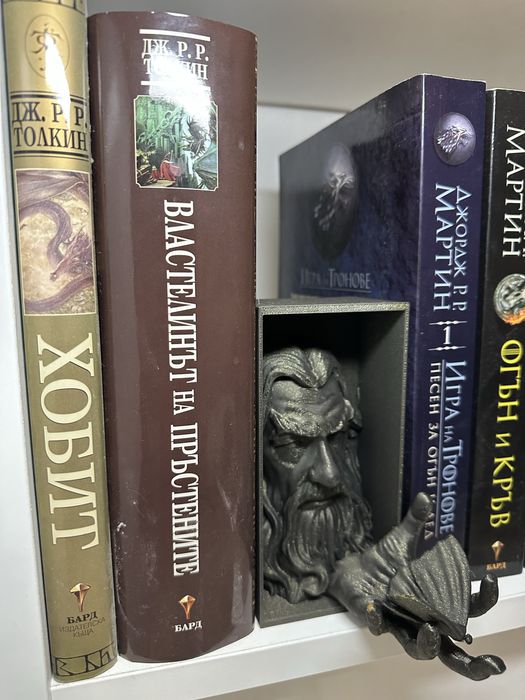 Декорация за библиотека /booknook– Гандалф (Властелинът на пръстените)