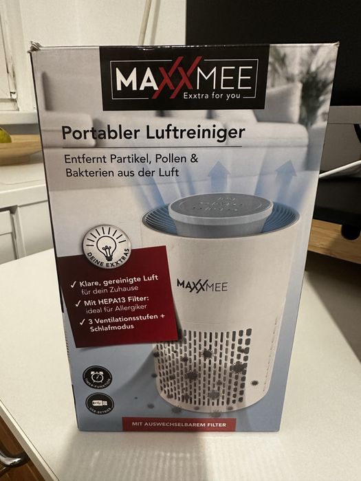 Purificator de aer portabil, birou, dormitor
