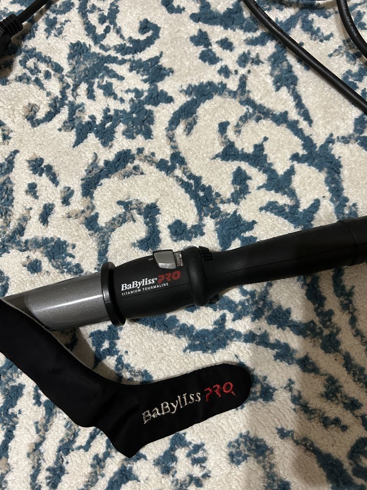 Плойка Babyliss Pro Titanium