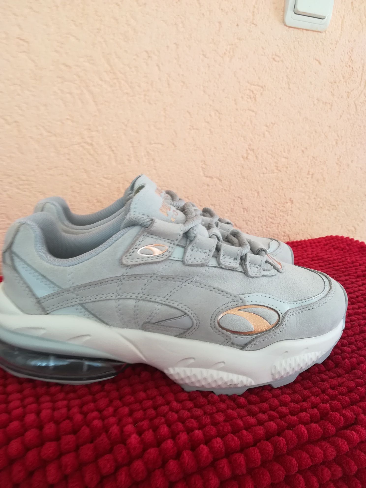 Adidași noi Puma Cell nr 36 piele