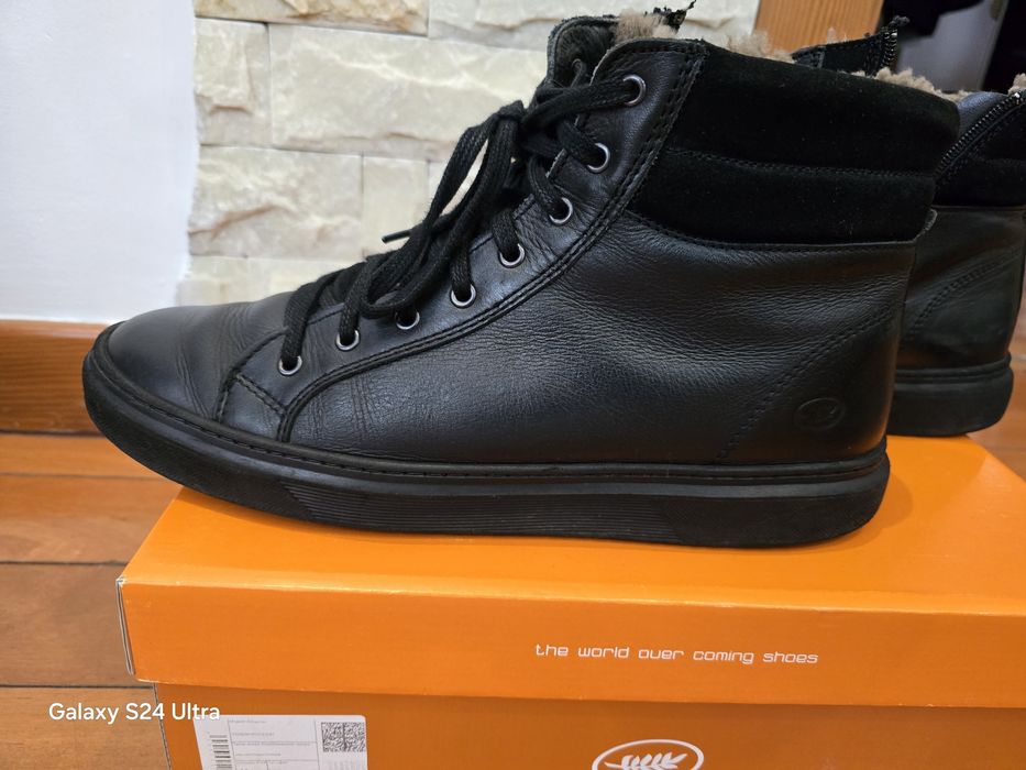 Мужские меховые кеды InWood Португалия.