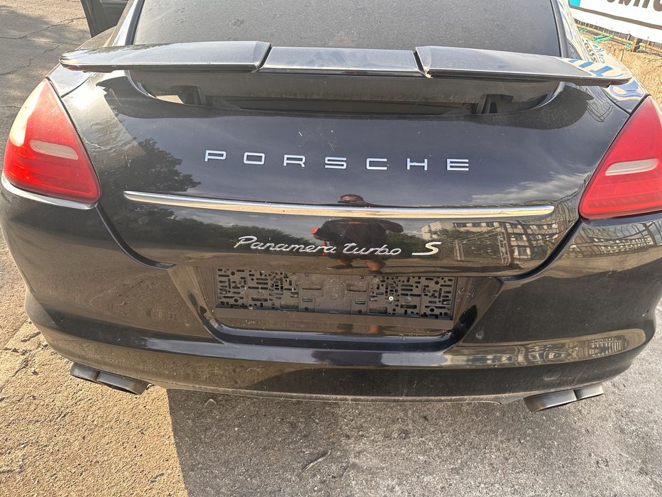 Порше панамера 4с 4.8 на части / porsche panamera 4s 4.8
