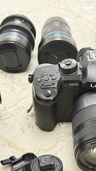 Panasonic lumix gh5
