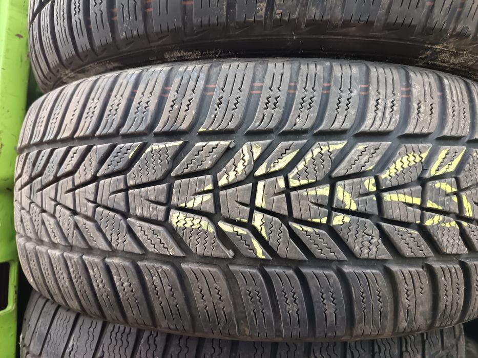 Anvelope MS iarna 215 55 18 hankook 2021 6.4mm