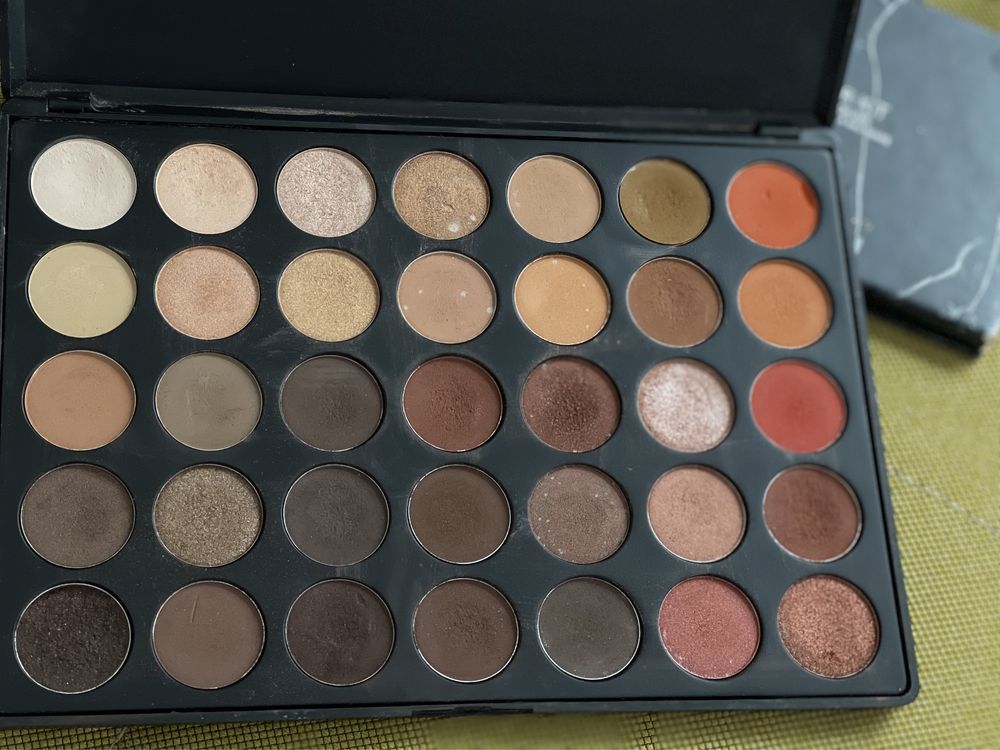 Тени Morphe 35OS color shimmer nature glow