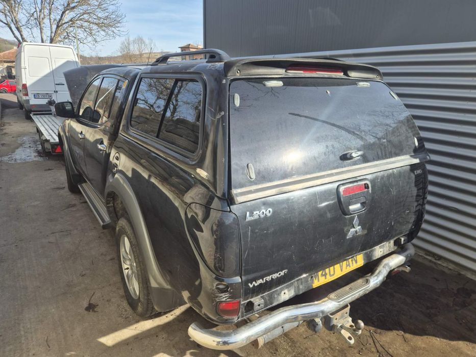 Хардтоп Mitsubishi L 200