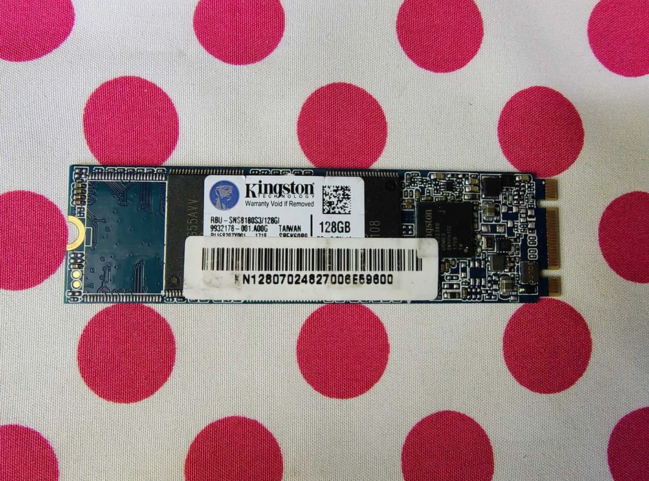 SSD M.2 Kingston 128GB M.2 2280 SATA-III.