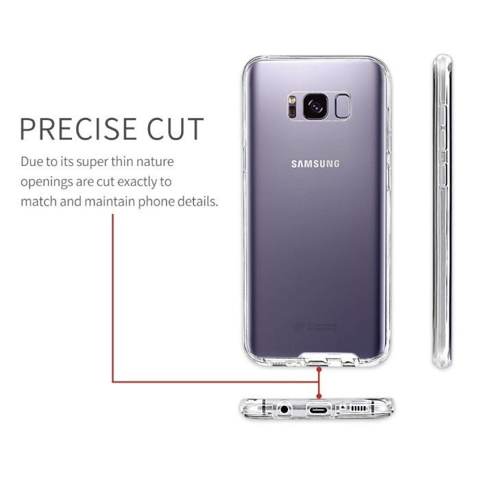 Husa Samsung Galaxy S8 Plus, FullBody ultra slim silicon TPU 360
